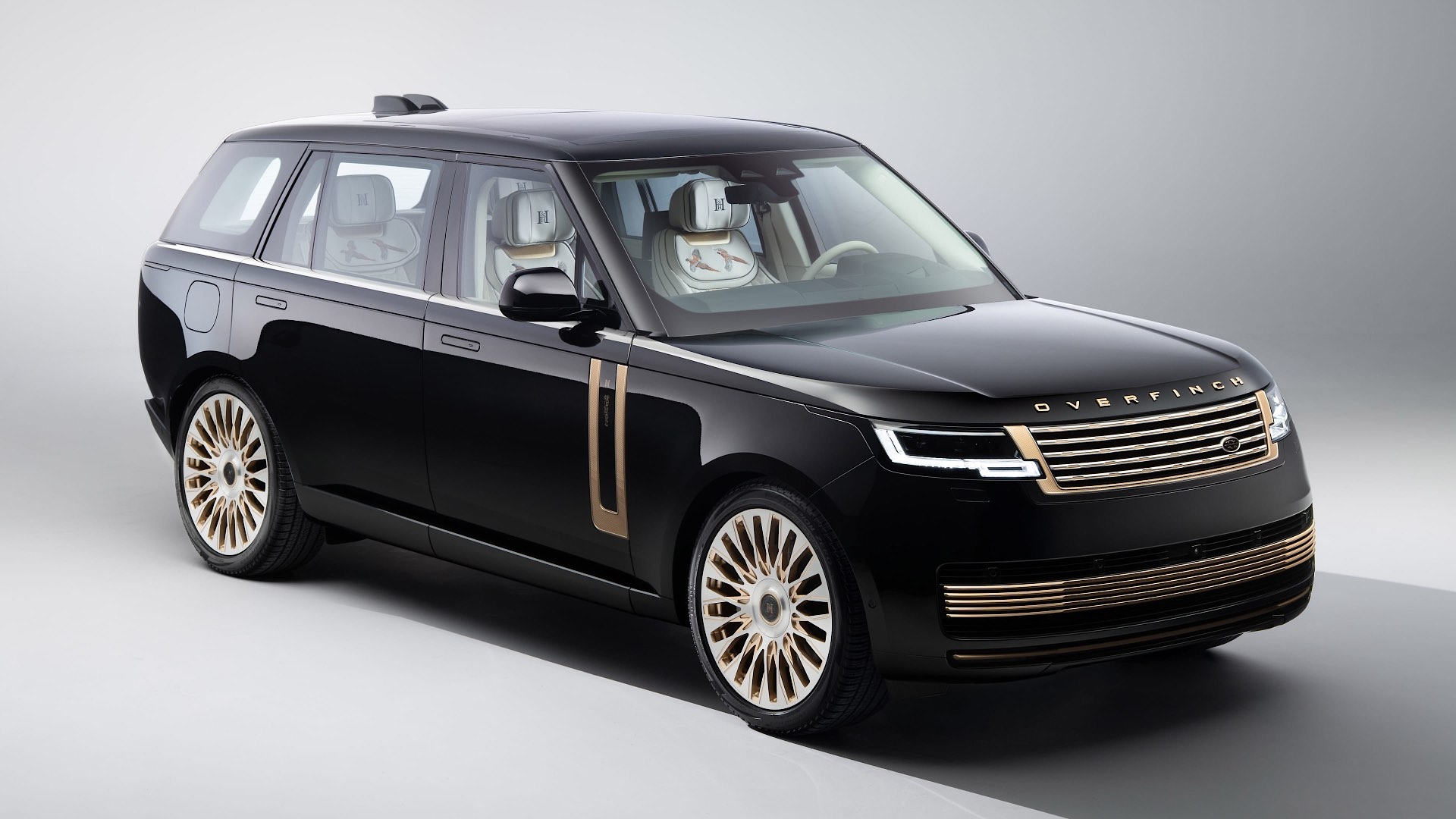 Lüksün Zirvesi: En Pahalı Range Rover Sahneye Çıktı