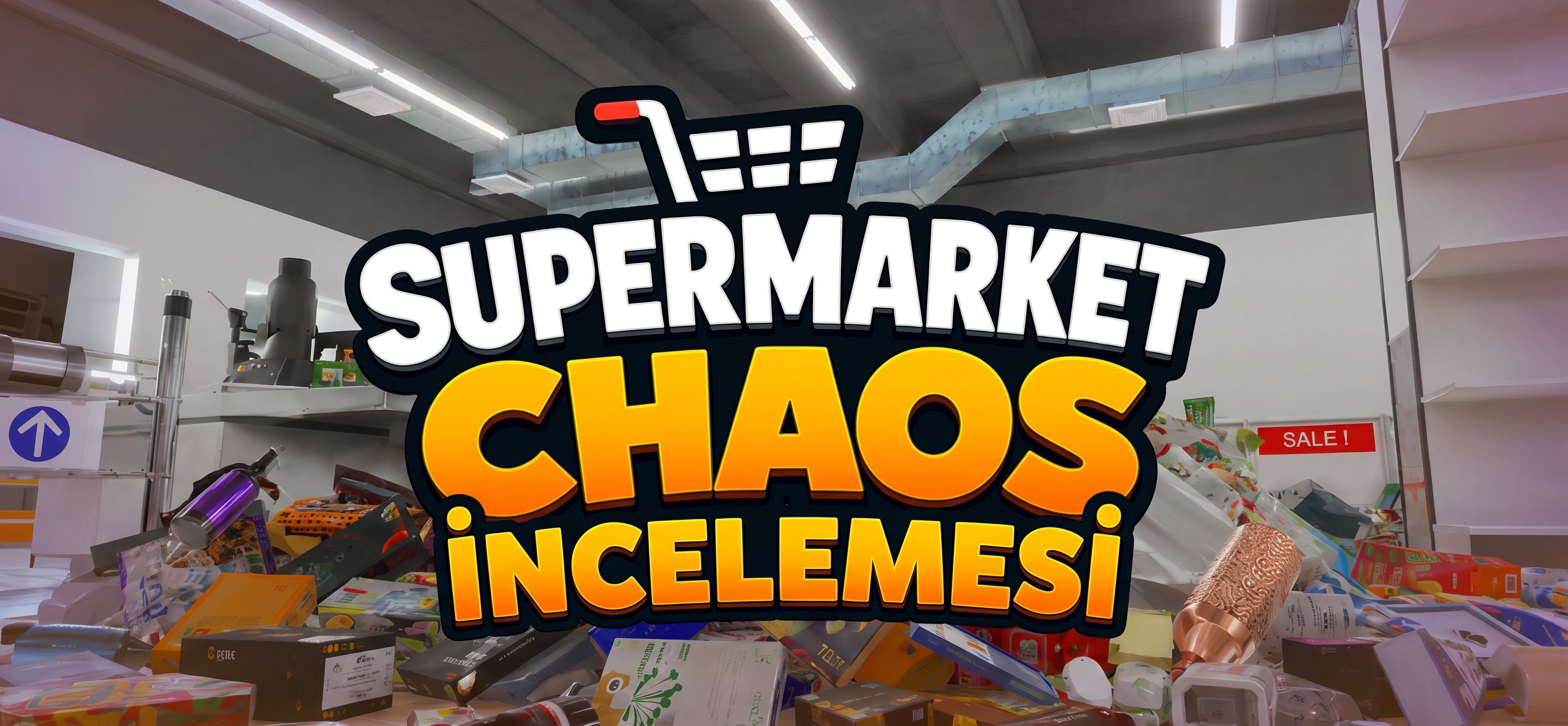 Market Kaosu Bir Rahatlama Rehberi: Supermarket Chaos Değerlendirmesi
