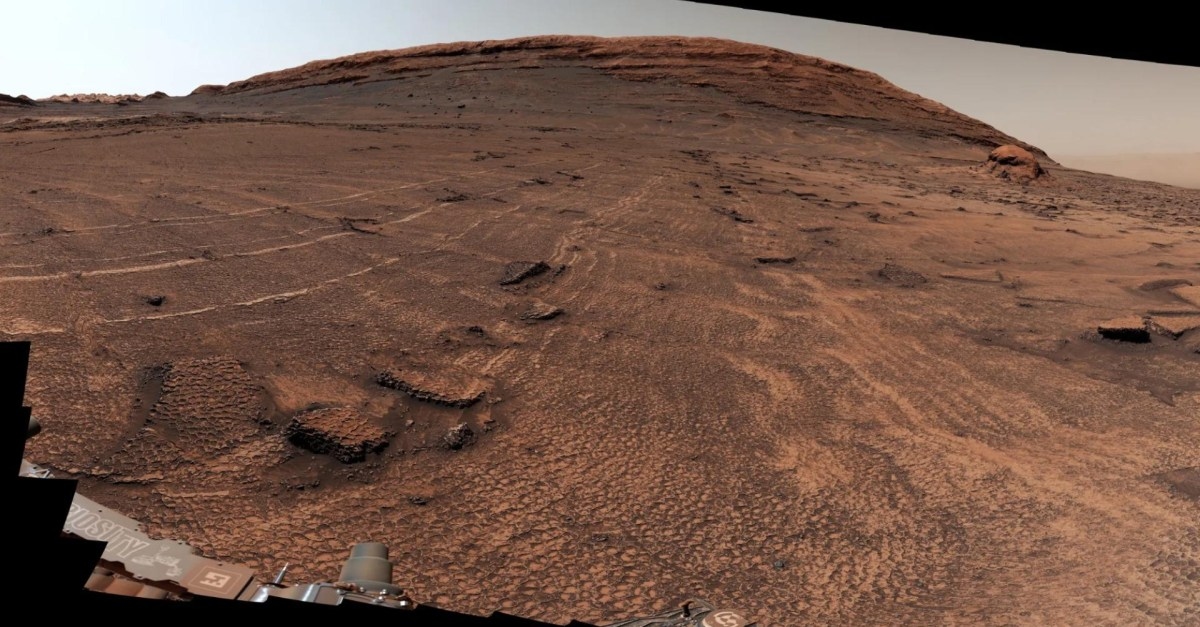 Mars'ta Gizemli Poligon Denizi Keşfedildi