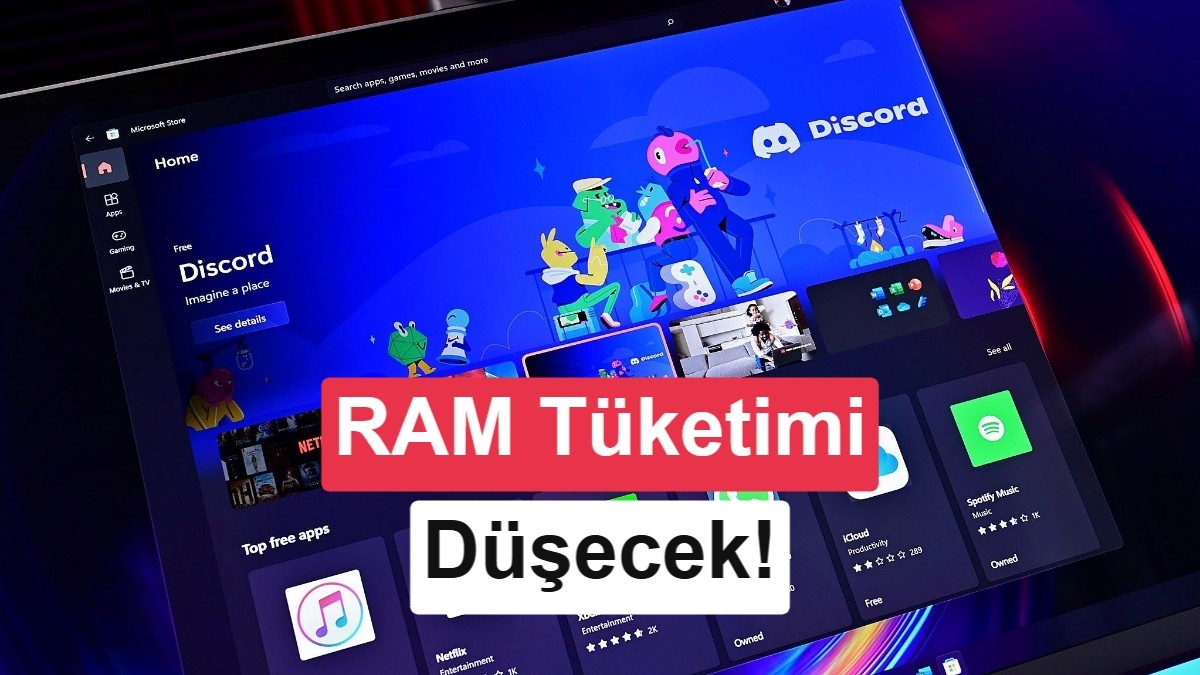 Microsoft'tan Windows 11 Devrim: RAM Tüketimi Düşüyor