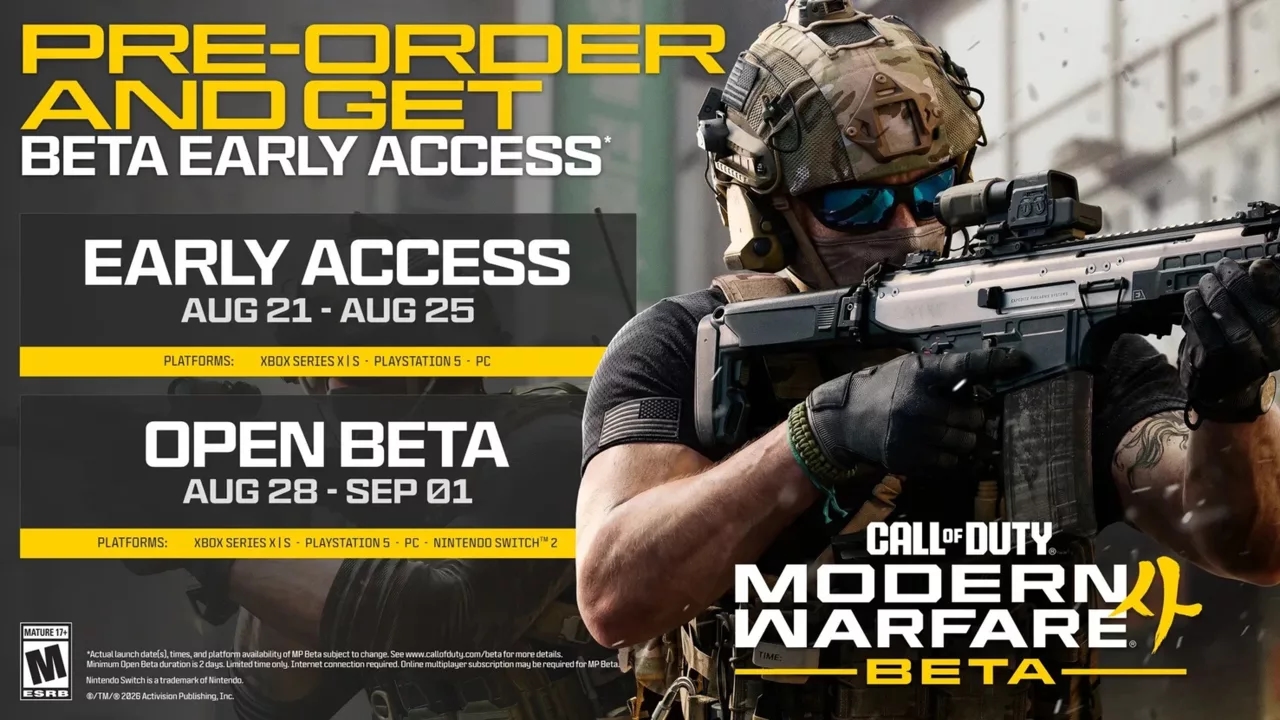 Modern Warfare 4 Geliyor! Call of Duty NEXT Tarihi ve Özel İçerikleri Belli Oldu