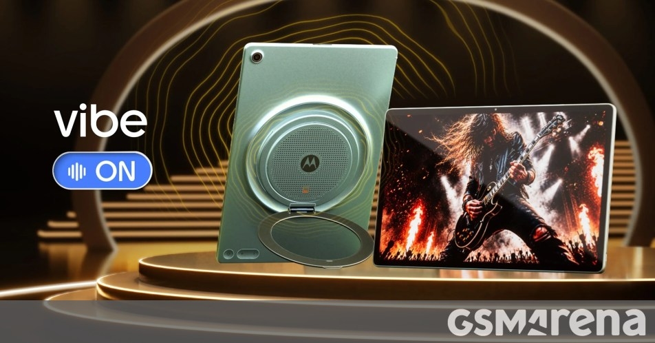 Motorola Moto Pad 70 Groove Tanıtıldı: Ekran Devrimi ve Güçlü Ses Deneyimi