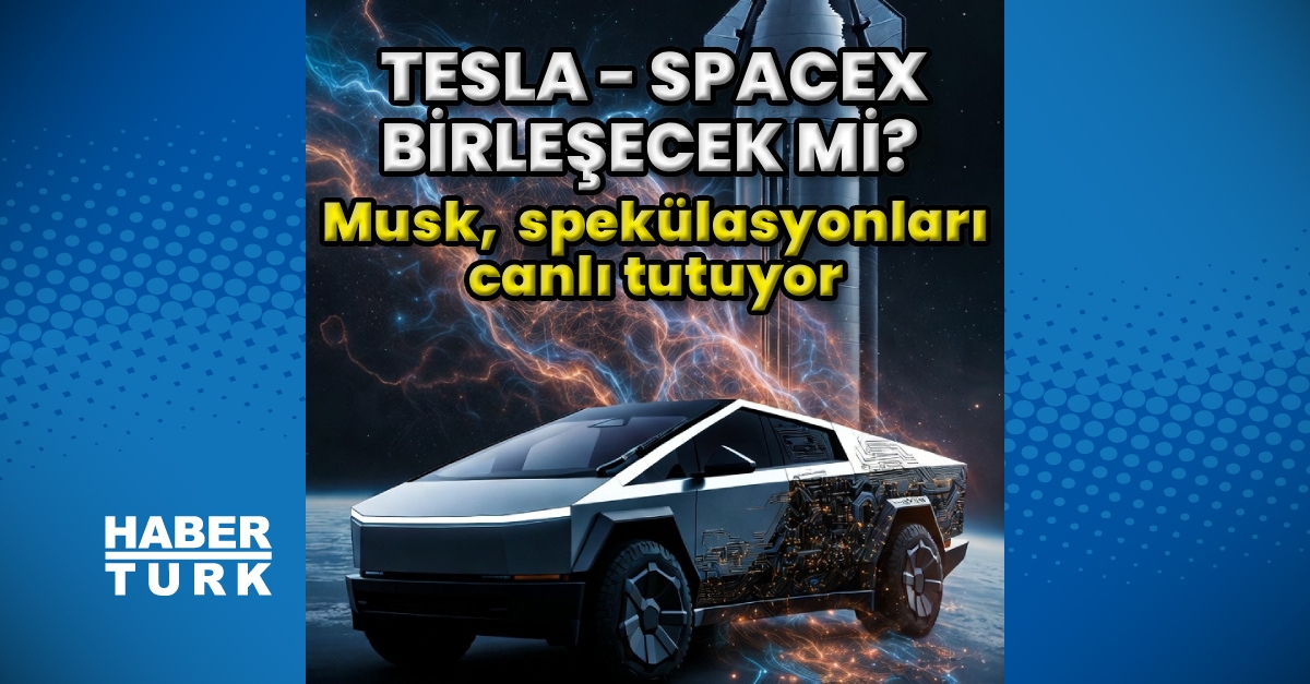Musk'ın Devi Fikri: Tesla ve SpaceX Neden Birleşebilir?