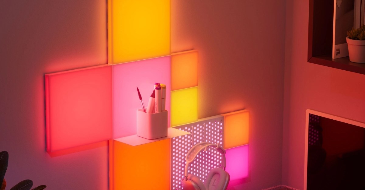 Nanoleaf Blocks ile Oda Dekorasyonuna Işık ve Fonksiyon Katın