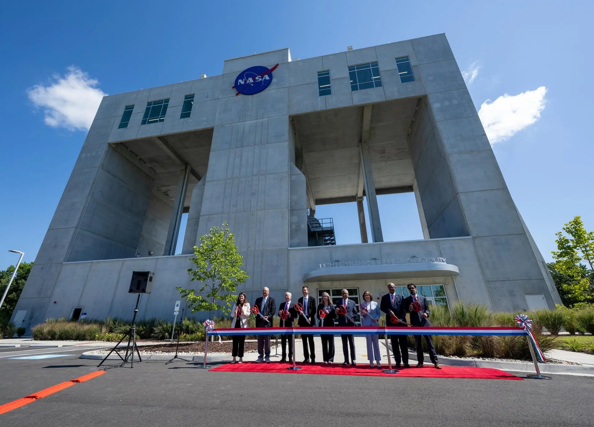 NASA'nın Yeni Rüzgar Tüneli, Geleceğin Uçaklarını Test Ediyor