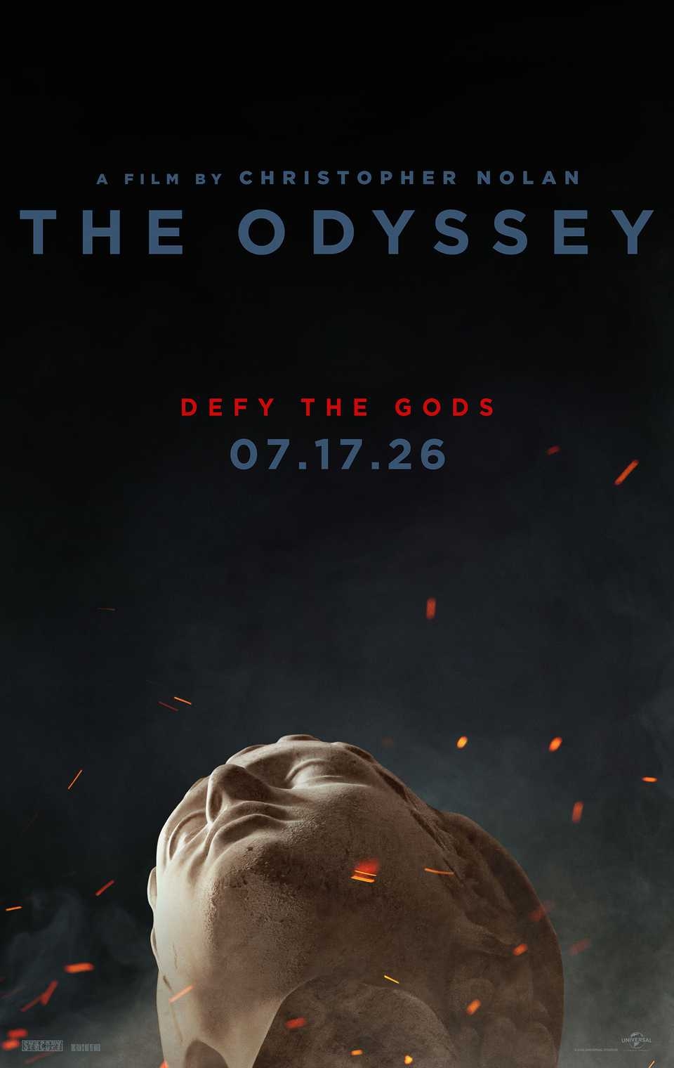 Nolan'dan Efsane Başlangıç: Odyssey Sinema Gişesini Salladı