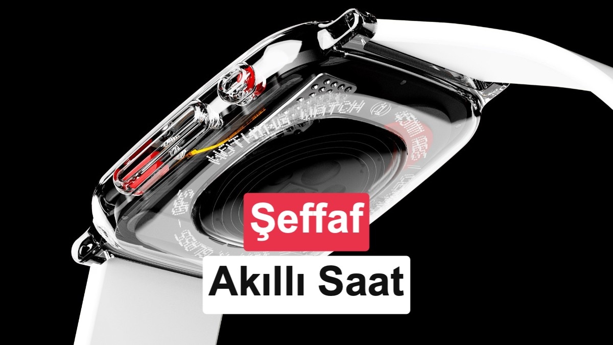 Nothing'den Şeffaf Devrim: Yeni Akıllı Saat Piyasaya Geliyor