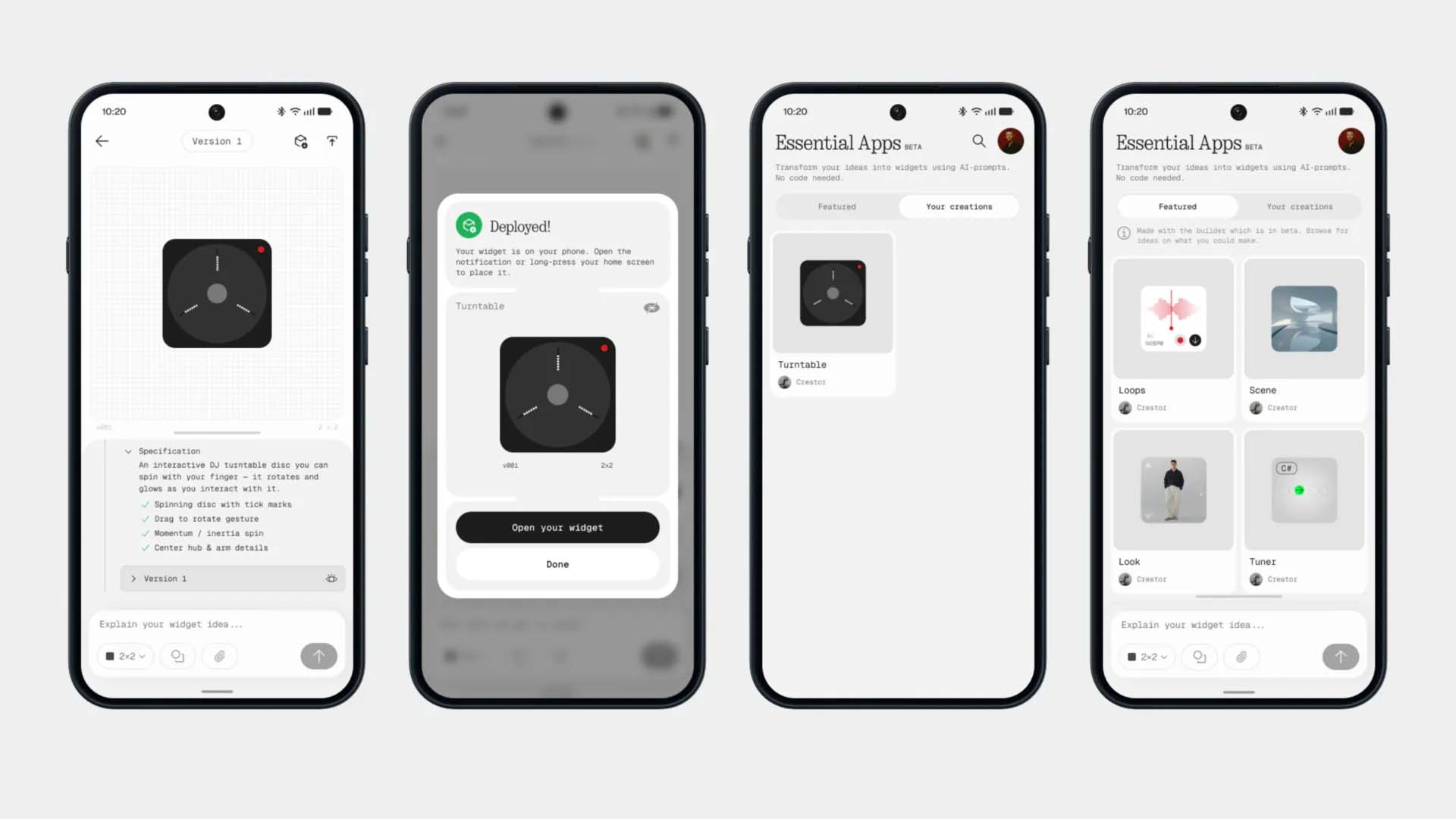 Nothing Telefonlar İçin Devasa Bir Widget Devrimi Başlıyor