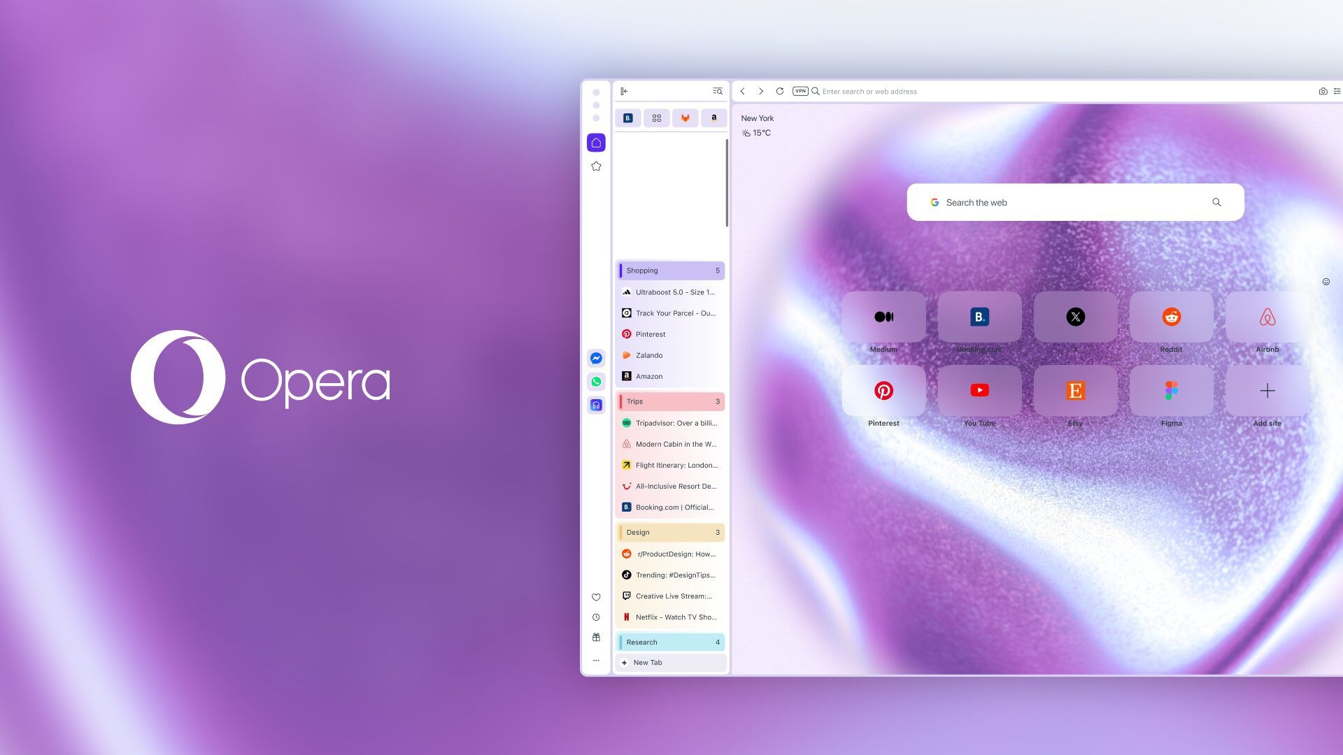 Opera Bir Devrim Başlattı: Dikey Sekmeler Web Dünyasını Nasıl Değiştiriyor?