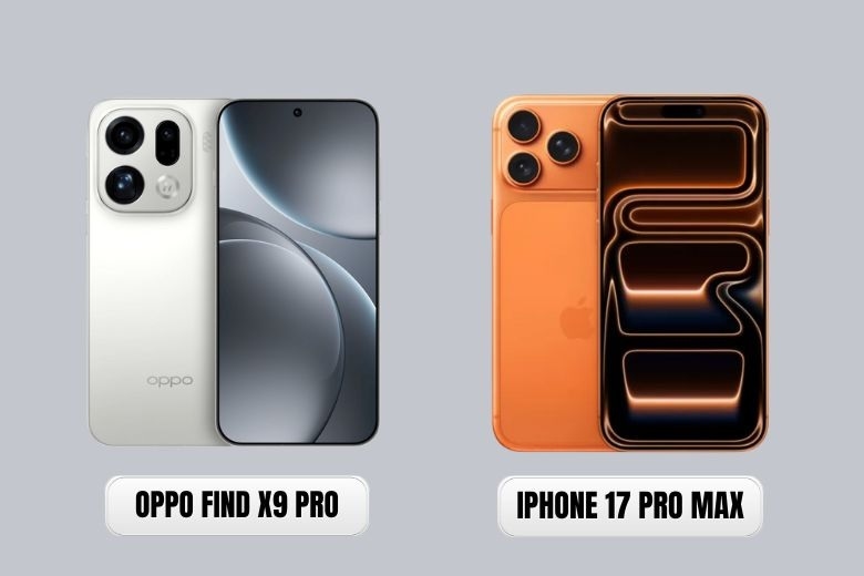 Oppo Find X10 Serisi'nde iPhone 17 Pro ile Kameraya Meydan Okuyor