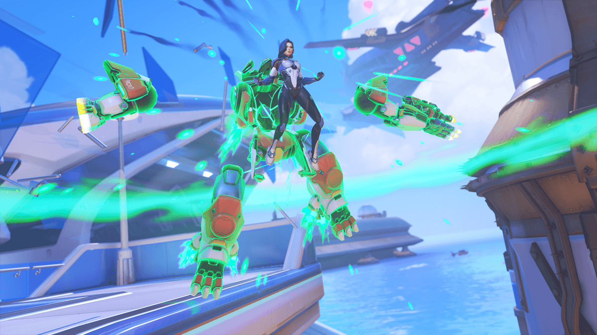 D.mon Karakteri Overwatch'ta Resmi Ortaya Çıkıyor