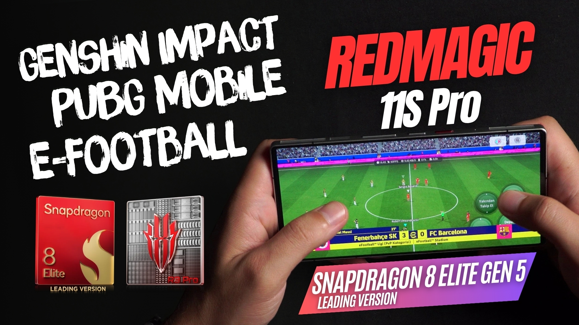 Oyun Canavarı REDMAGIC 11S Pro İncelemesi