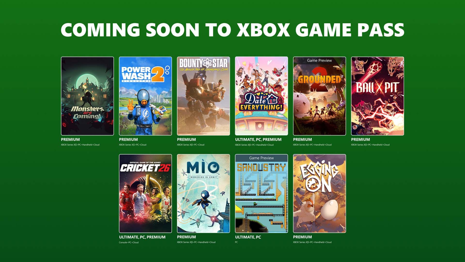 Oyun Dünyasında Dev Hareket: Game Pass Yeni Oyunlarla Şölen Başlıyor