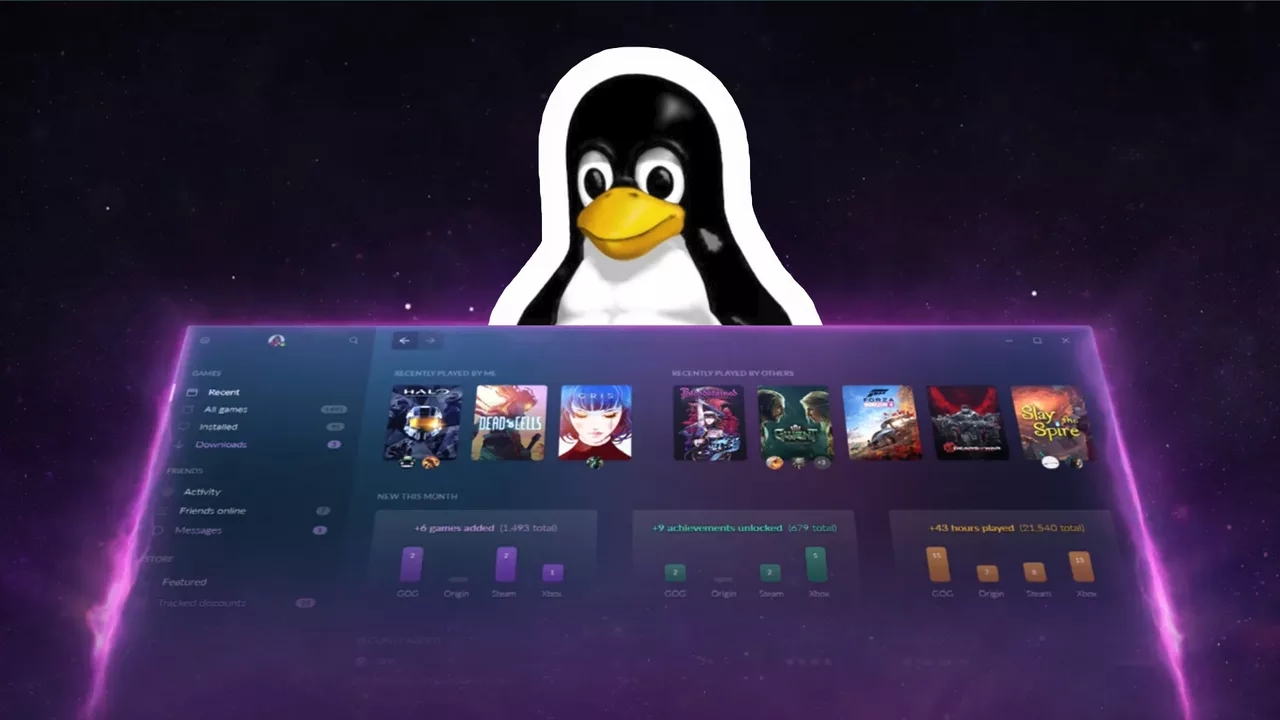 Oyun Meraklılarının Uzun Bekleyişi Bitti: GOG Galaxy Linux'a Geliyor