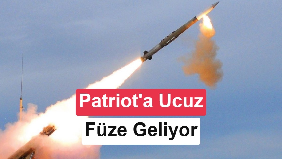 Patriot’un Gücü Uçuşa Geçiyor: Maliyeti %50 Düşüren Yeni Füze