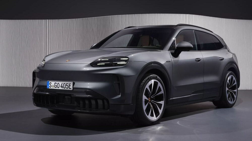 Performansın Zirvesi Elektrikli Porsche Cayenne Türkiye'de