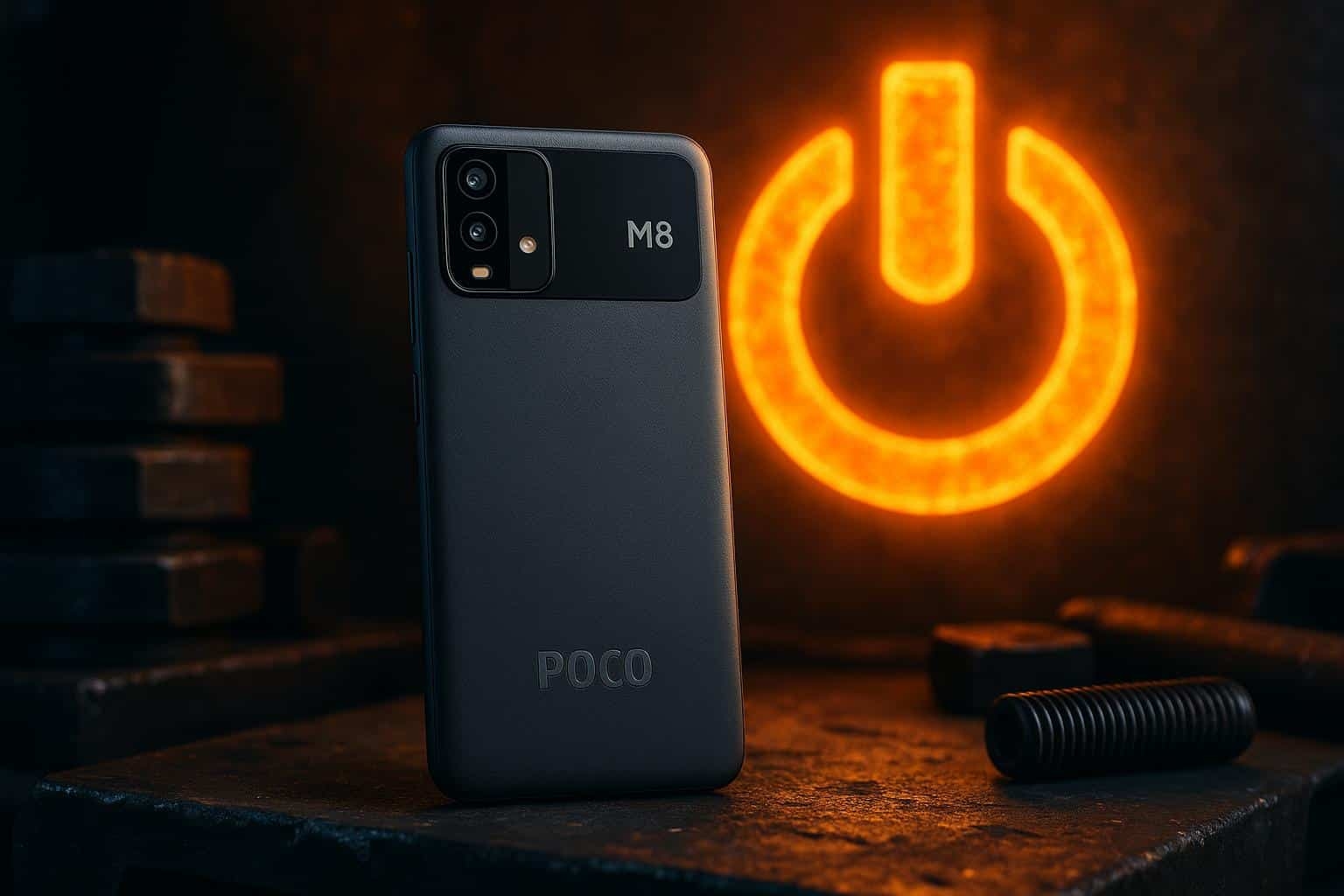 POCO M8 Power Geliyor: 8000 Mah Pil Devrimi Sektörde Şok Edecek