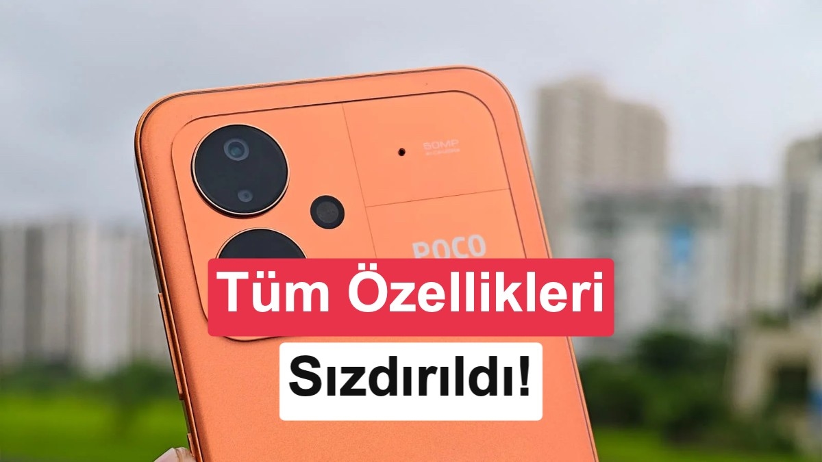 Poco M8 Power Geliyor: Adeta Bir Batarya Canavarı
