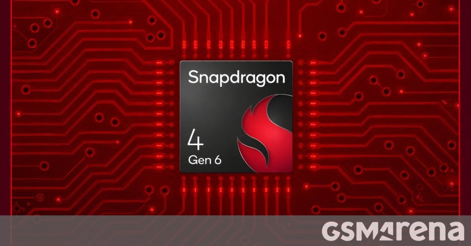 Qualcomm'dan Yeni Adım: Snapdragon 4 Gen 6 Detayları Sızdı