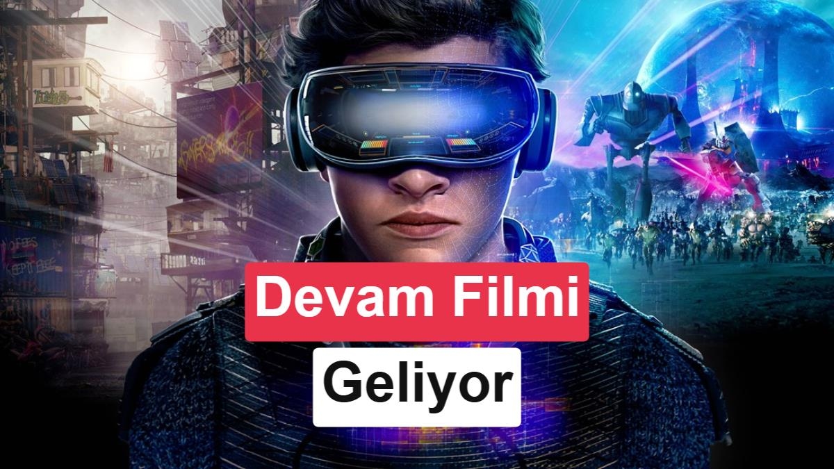 Ready Player Two Yolda mı? Dev Sanal Dünya Sinemaya Kalıyor