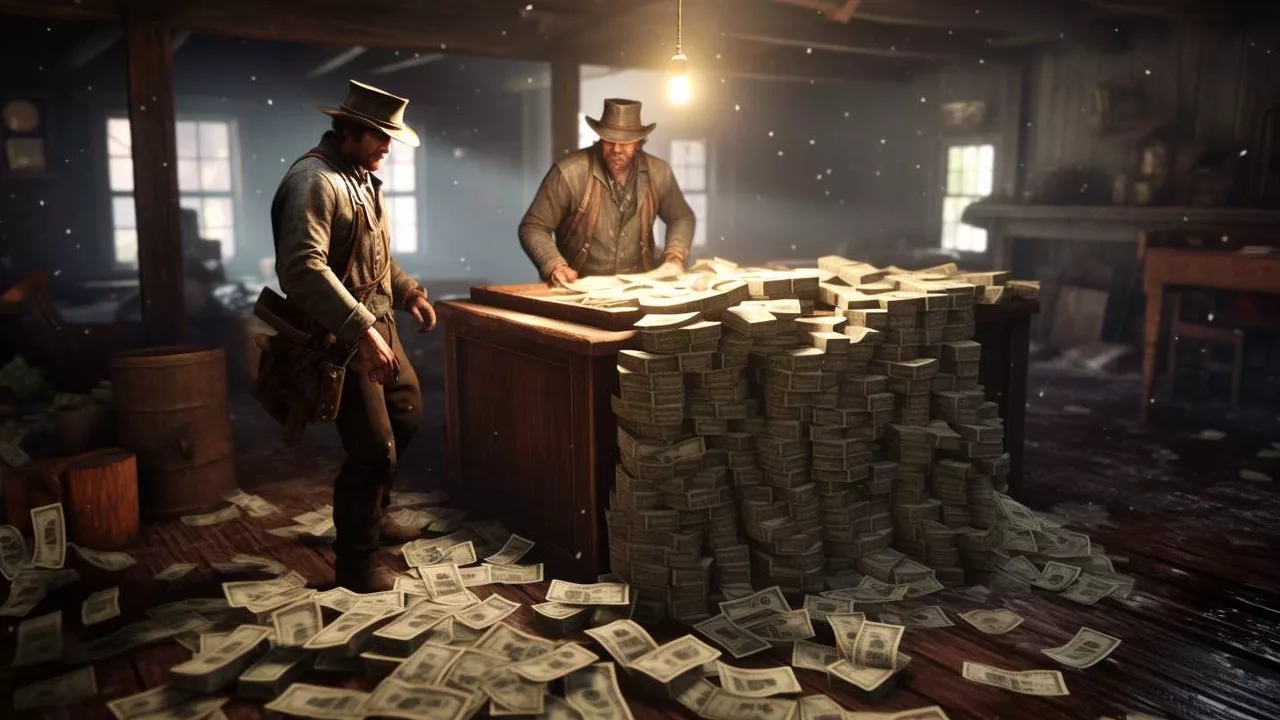 Red Dead Redemption'da Altın Nasıl Toplanır: Detaylı Kazanç Rehberi