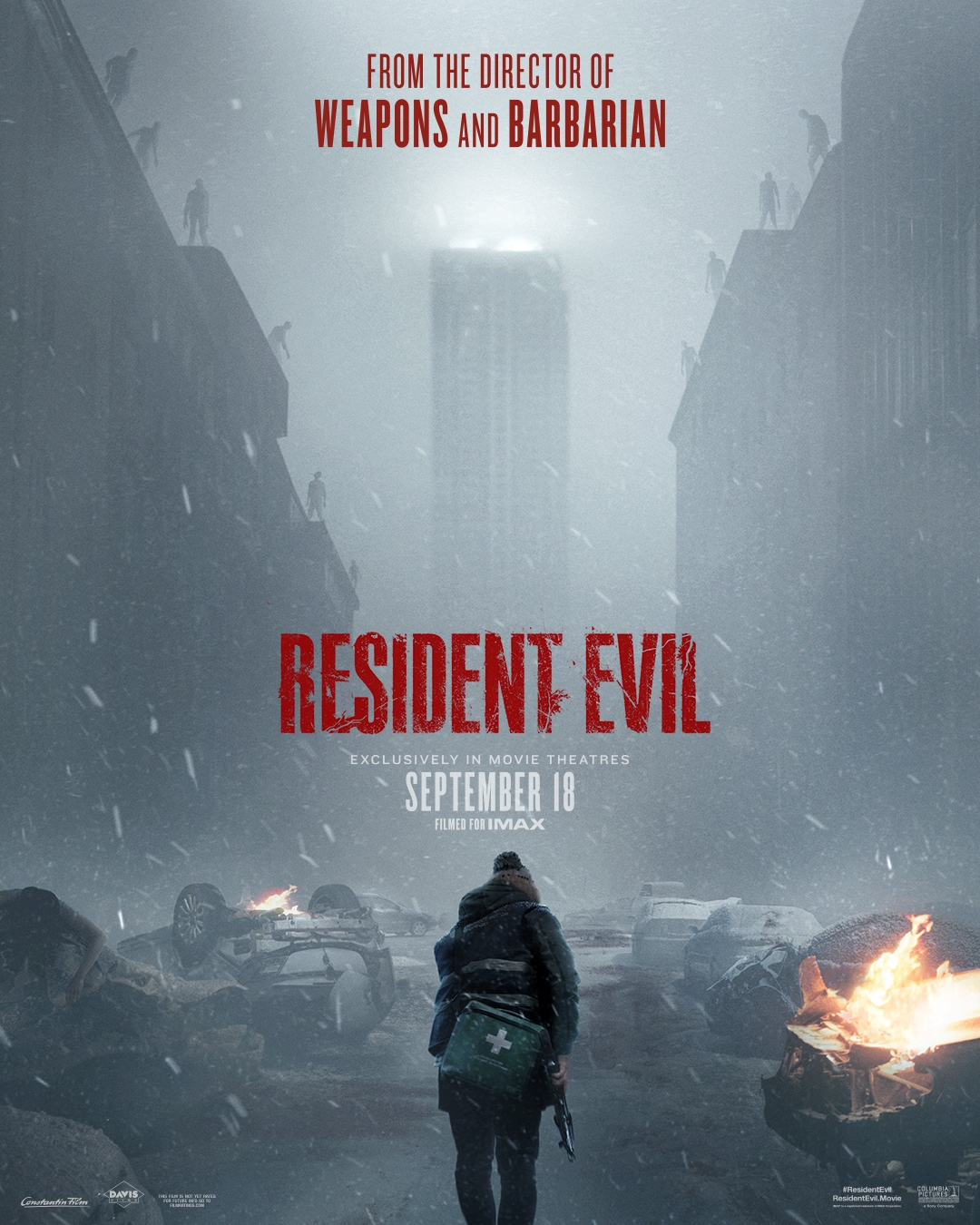 Resident Evil: Yeni Tehdit Dalgaları Geliyor