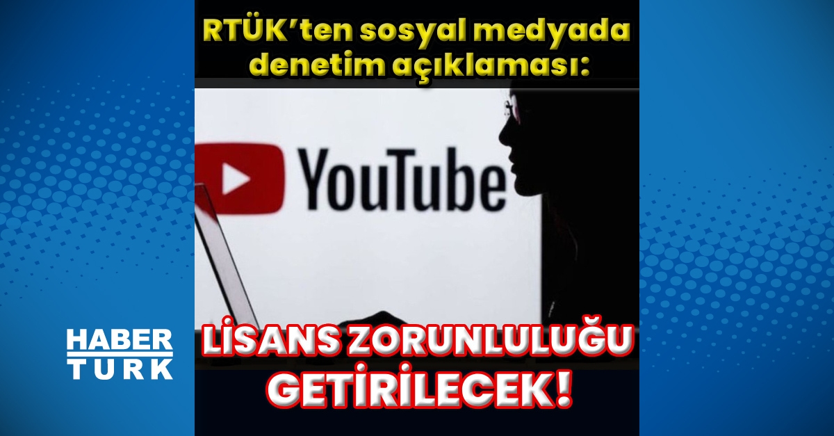 RTÜK’ten YouTube ve Sosyal Medya Düzenlemesi