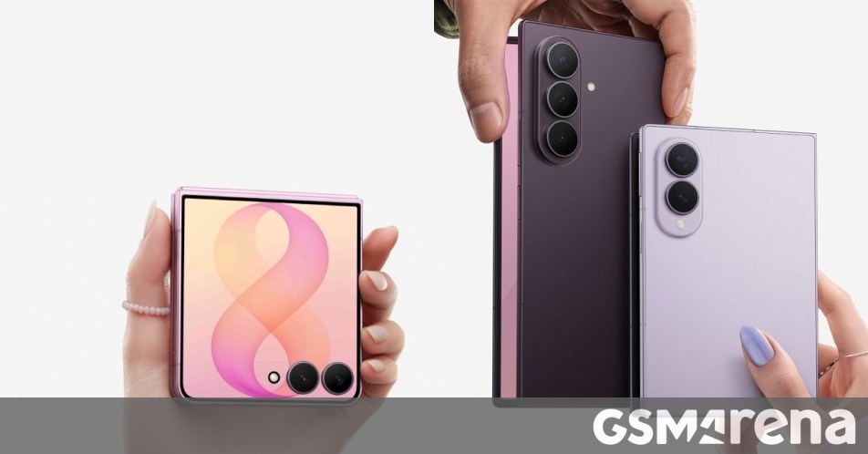 Samsung'dan Dev Başarı: Yeni Z Serisi Katlanabilir Telefonlar Tarihi Yıkıyor