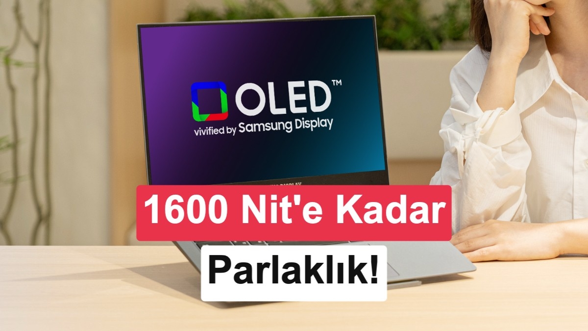 Samsung'dan Laptop Ekranlarına Oyun Değiştiren Tandem OLED Devrimi