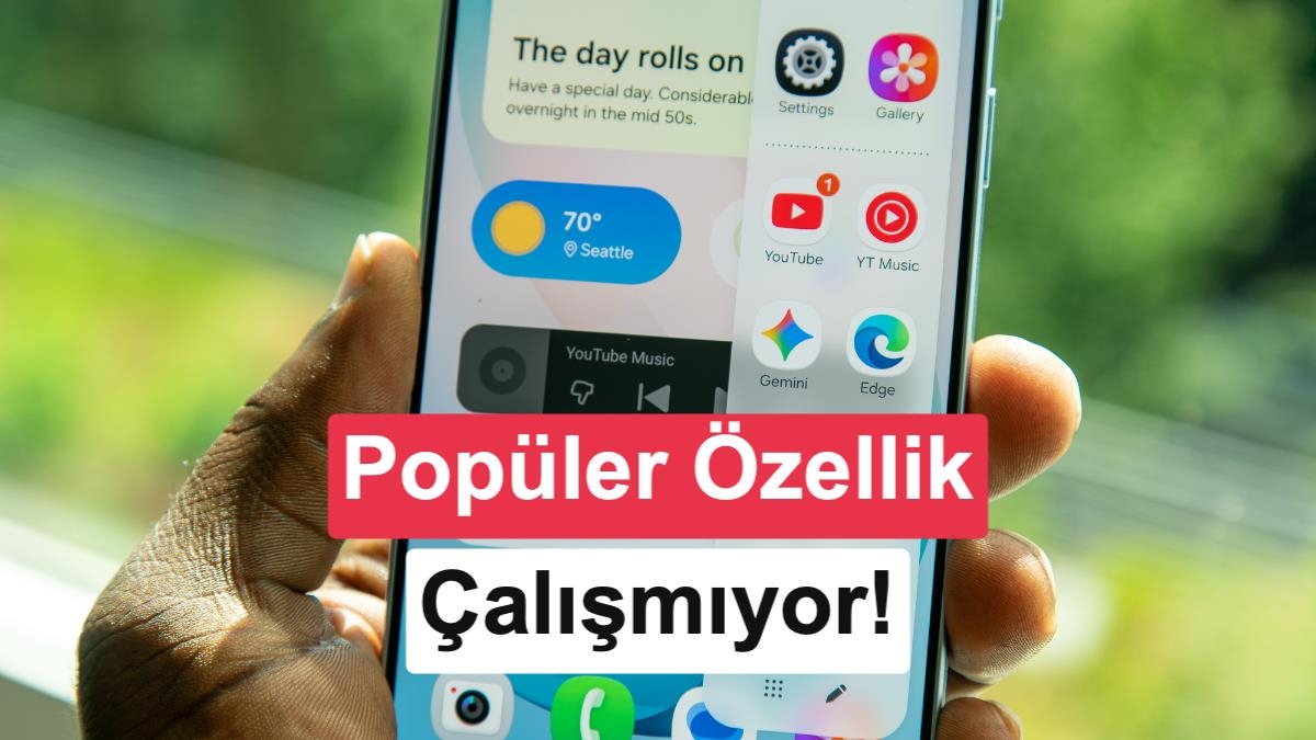 Samsung Edge Panel Sorunu Onaylandı: Güncelleme Geliyor