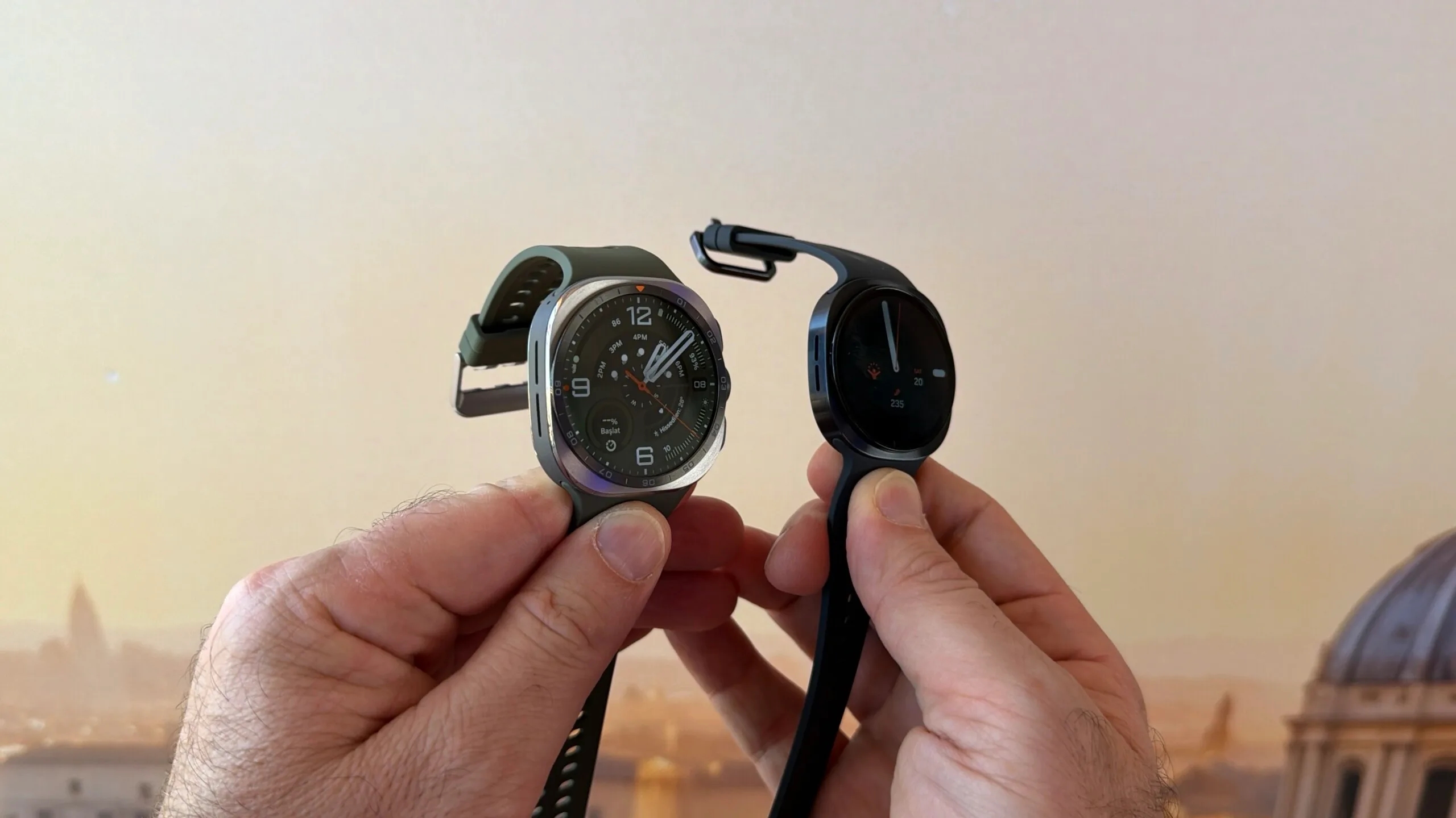Samsung Galaksi Watch Ultra 2 Geldi: Bu Kez Pil Devrimi Gerçek Oldu
