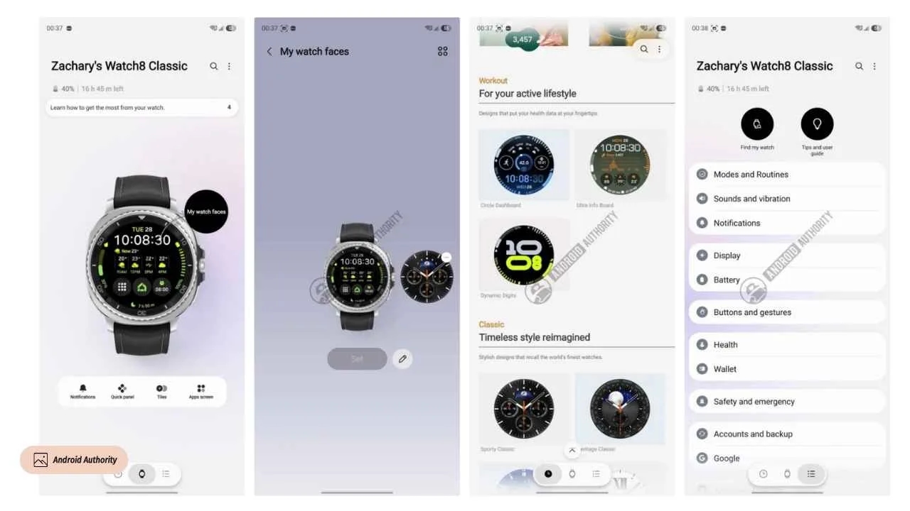 Samsung Galaxy Watch Ekosistemi Yenileniyor: Kullanıcı Deneyimi Zirvede