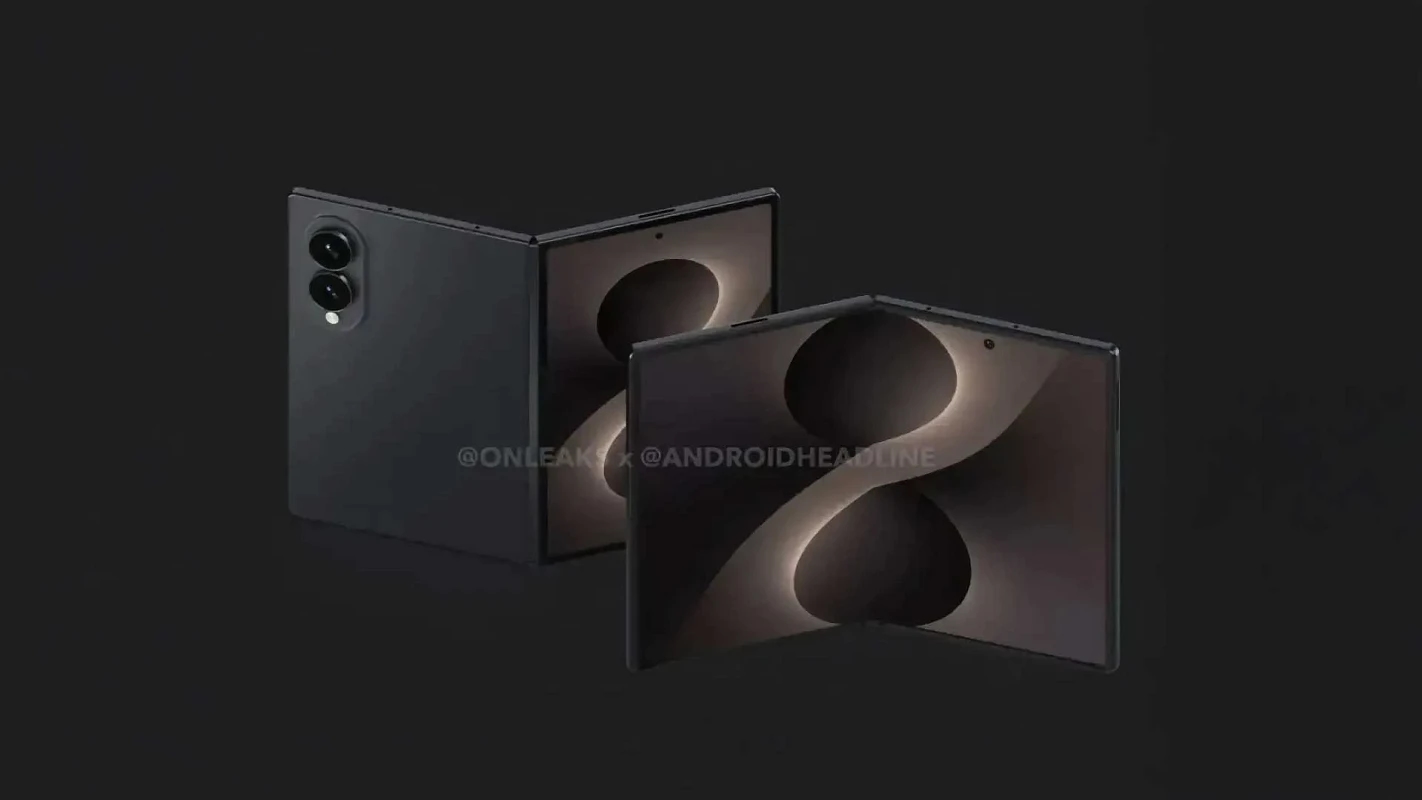 Samsung Galaxy Z Fold8 Tasarımını Sızdırıldı: Yeni Kapak Ekranıyla Göz Kamaştıracak