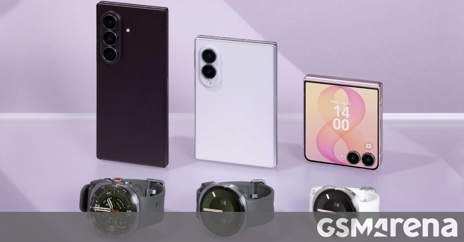 Samsung Katlanabilir Telefonlar Yeniden Tanıtıldı