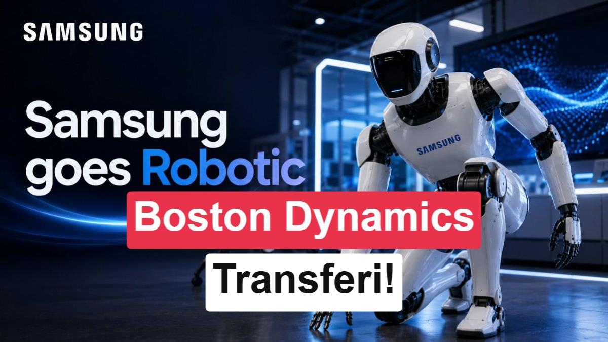 Samsung, Robotik Devrimde Yeni Cephesini Açıyor: RX Birimi Kuruldu