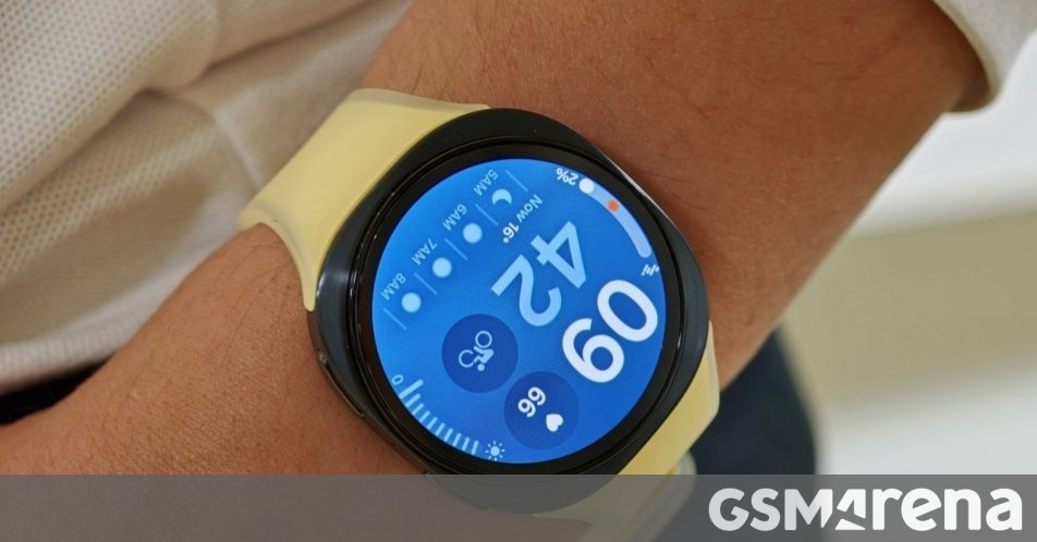 Samsung'un Wear OS Değil Yeni Akıllı Saati Gelecek