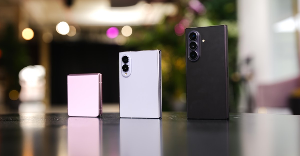 Samsung'un Yeni Katlanabilir Üçlüsü Sızdı: Z Fold ve Z Flip 8