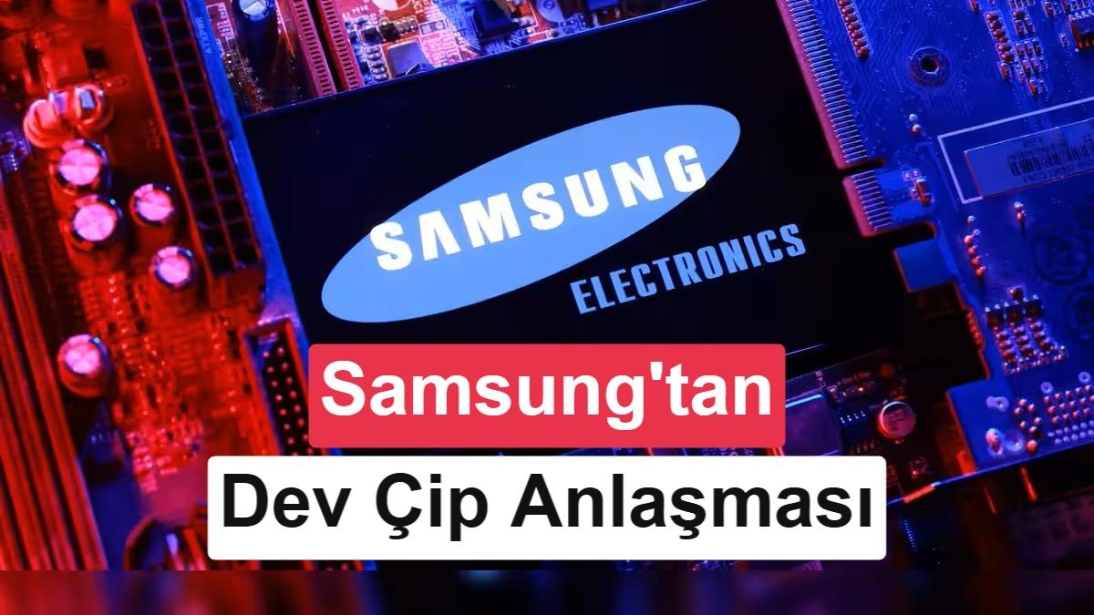 Samsung ve Broadcom Arasında Dev İş Birliği: Yapay Zeka Çip Savaşı Yeni Boyuta Geçiyor