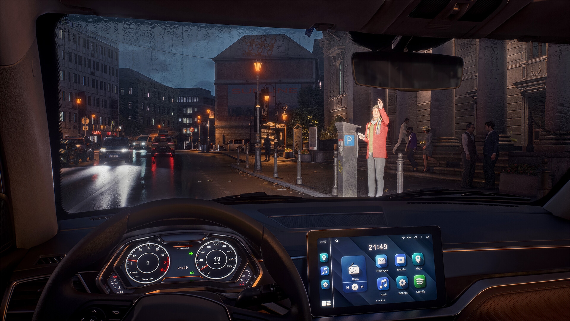 Şehrin Ritmi Direksiyonunda: Rideshare Stimulator Geliyor