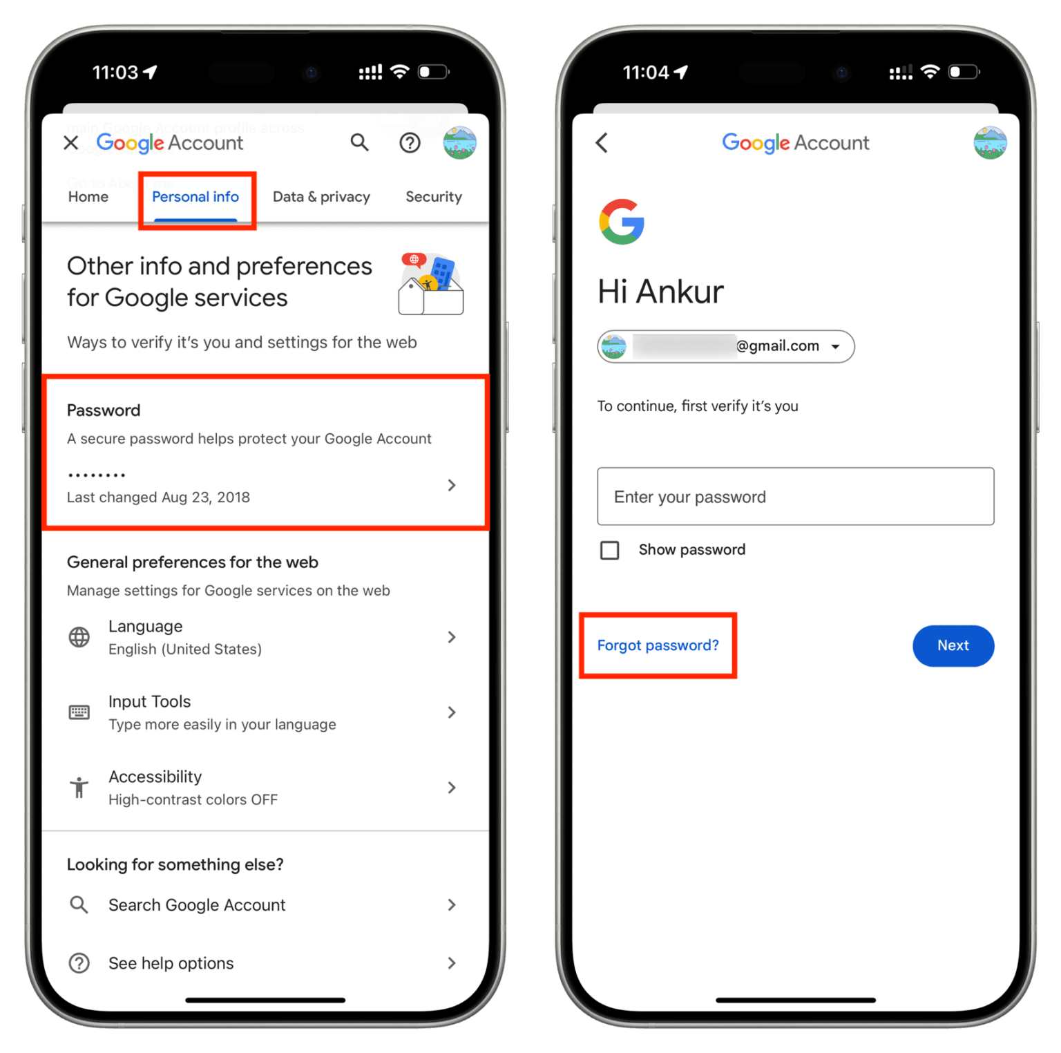 Şifre Unuttuk Mu? Artık Google Girişi İçin Selfie Yetiyor