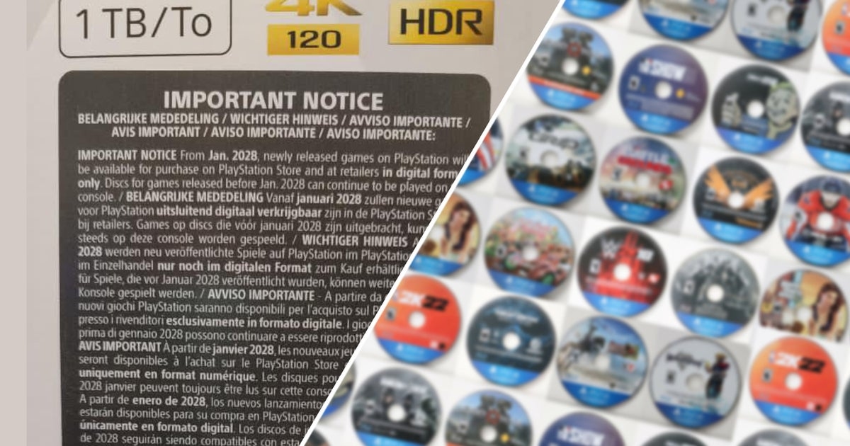 Son Playstation Dönemi: Sony'den Konsolda Fiziksel Medya Uyarısı
