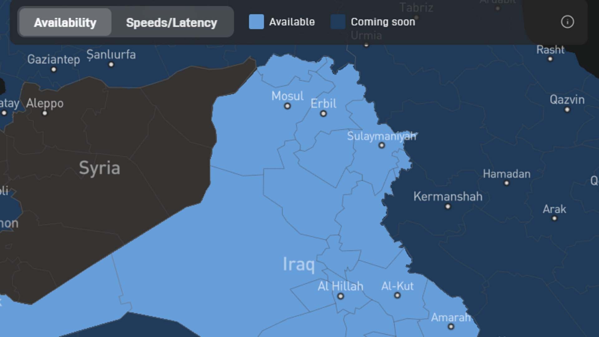 Starlink İle Irak'ta İnternet Devrimi Başladı