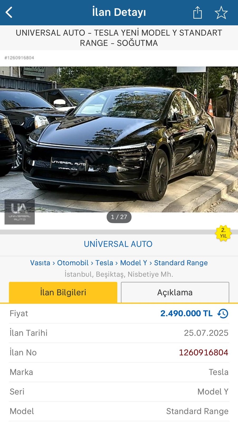 Tesla Sahibiyle Fahiş Spekülasyon: Ticaret Bakanlığı Ağır Yumruk Düşüyor