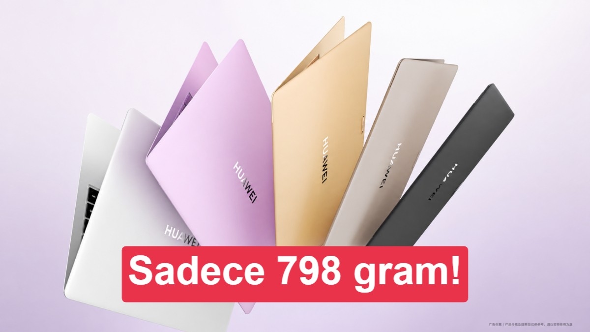 Ultra Hafiflik ve Gelişmiş Yapay Zeka: Huawei MateBook Pro S Mercek Altında