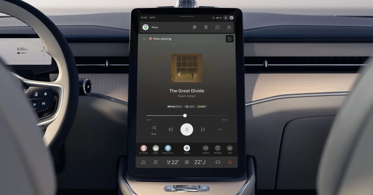 Volvo'dan Büyük Duyuru: Milyonlarca Araca Apple Music Geliyor