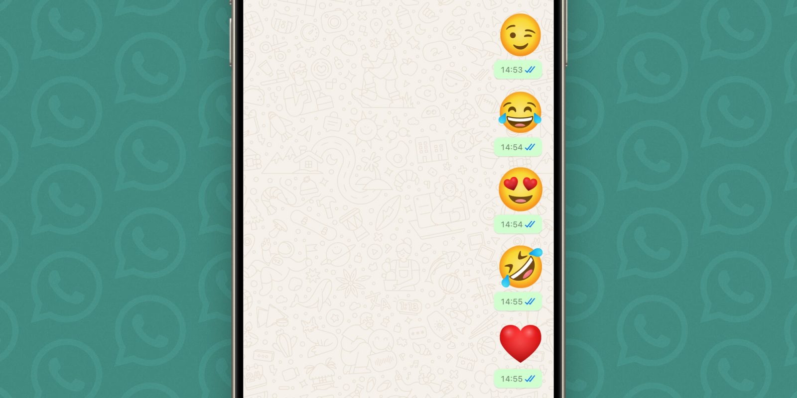 WhatsApp'ın 6 Standart Emojiden Kurtulan Yeni Özelliği