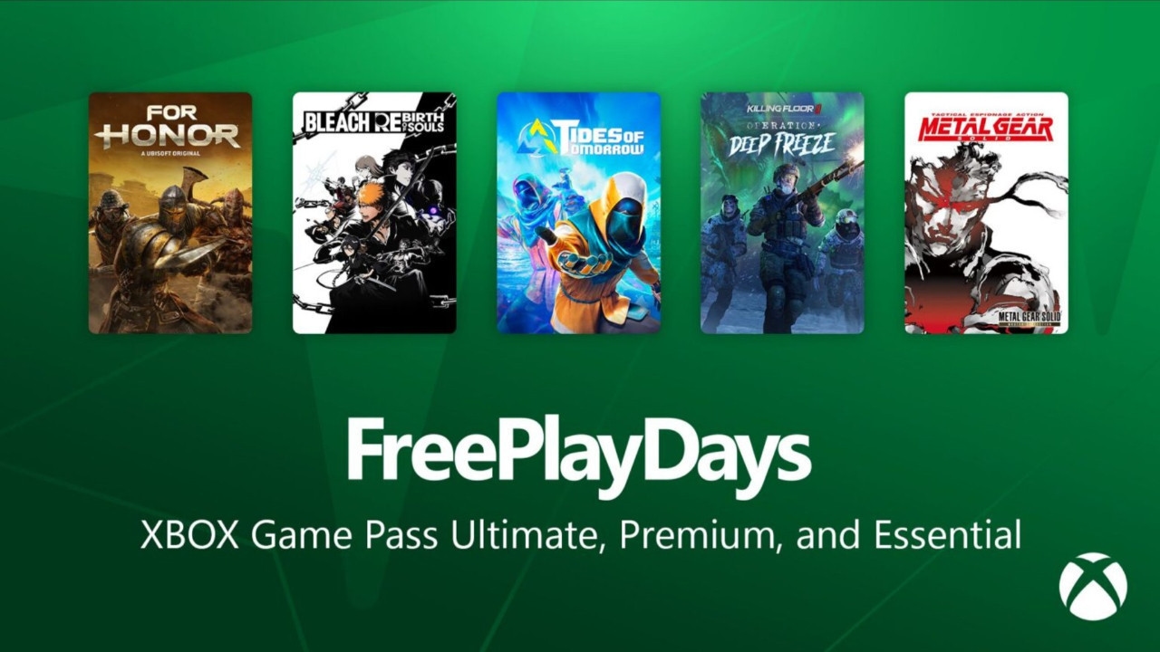 Xbox Game Pass'te Hafta Sonu Şöleni: Haftalık Ücretsiz Oyunlar Yayında