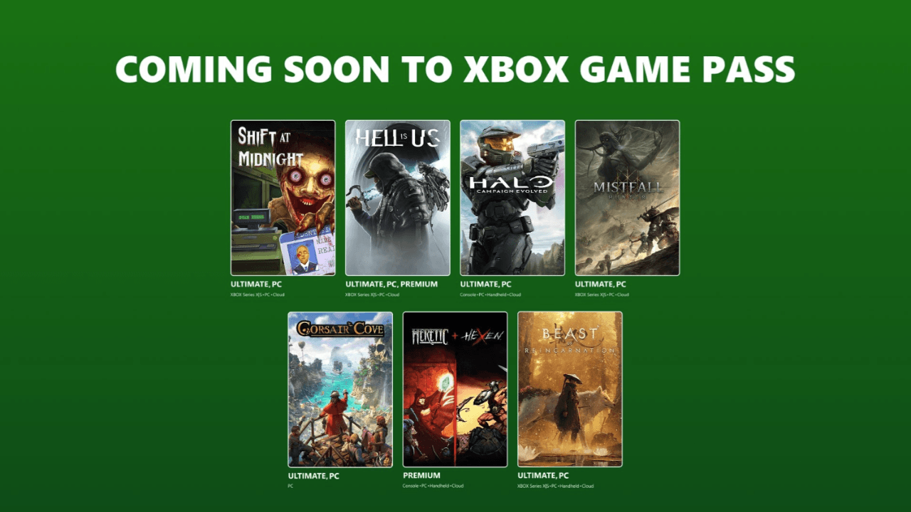 Xbox Game Pass Temmuz'da Büyük Değişim Yaşıyor: Yeni Oyunlar ve Vedalar