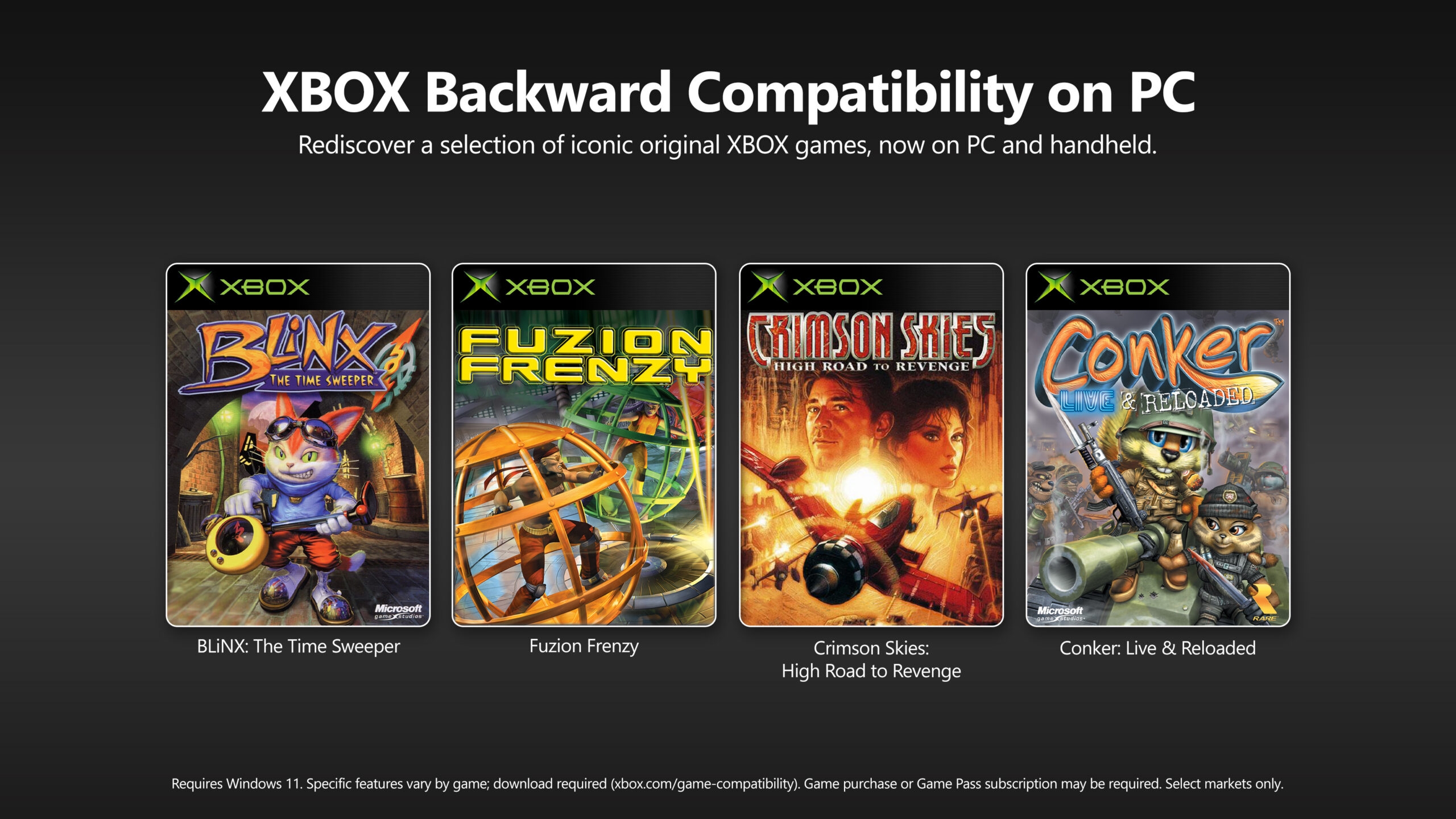 Xbox Klasik Oyunları PC'ye Taşıyor: Miras Güvende