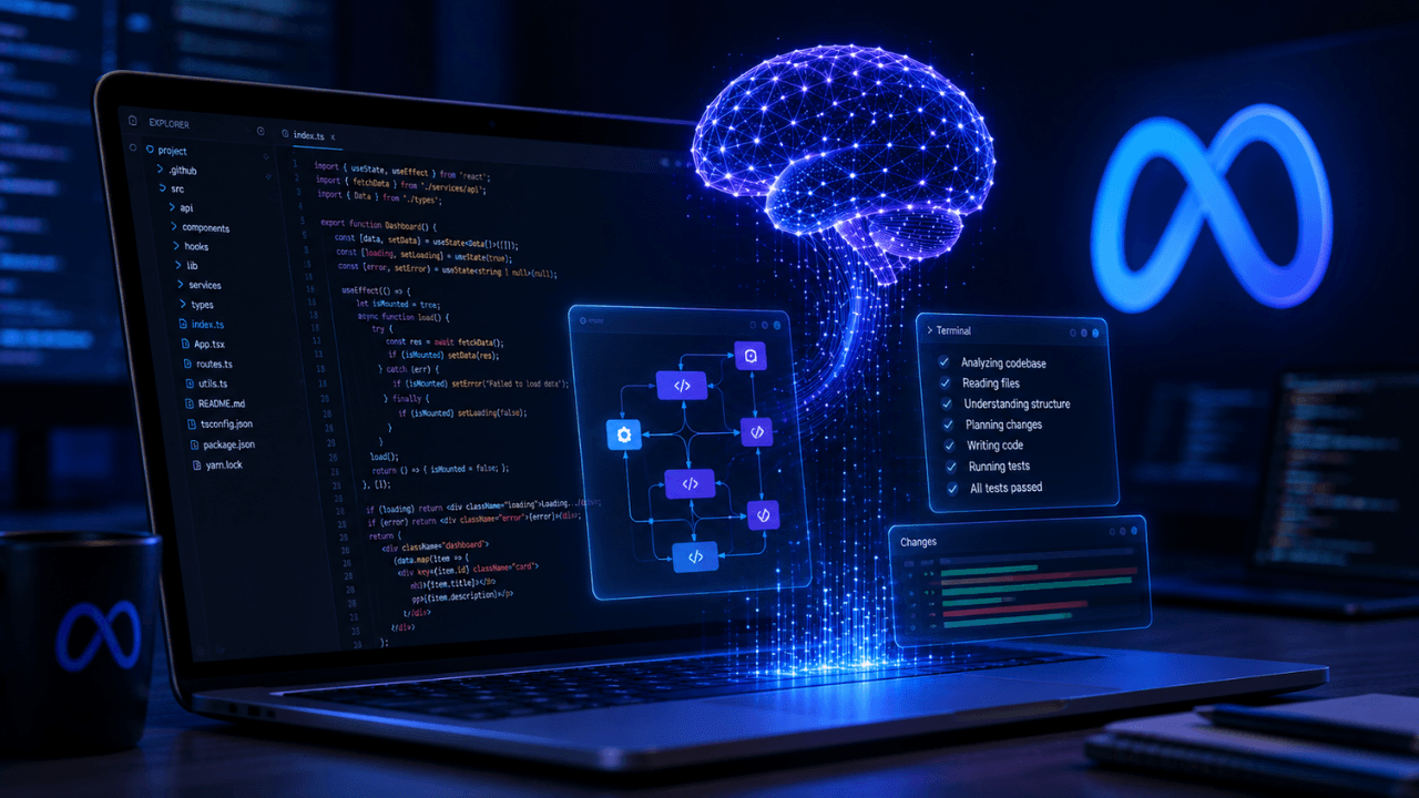 Yazılımın geleceği burada: Meta’nın Yeni Kodlama Askeri Muse Code Geldi